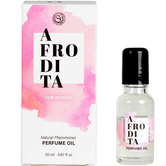 SECRETPLAY - AFRODITA NATURAL PHEROMONE PERFUME OIL 20 ML