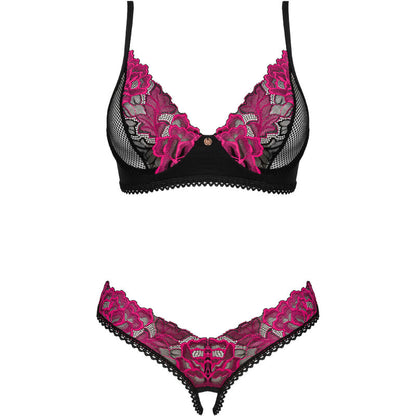 OBSESSIVE - ROSENTY SET ZWEITEILIG XS/S