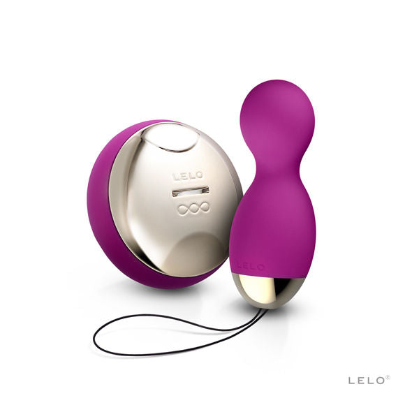 LELO - BADGE HULA BALLS DEEP ROSE