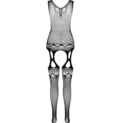 PASSION - SCHWARZER BODYSTOCKING, EINE GRÖSSE