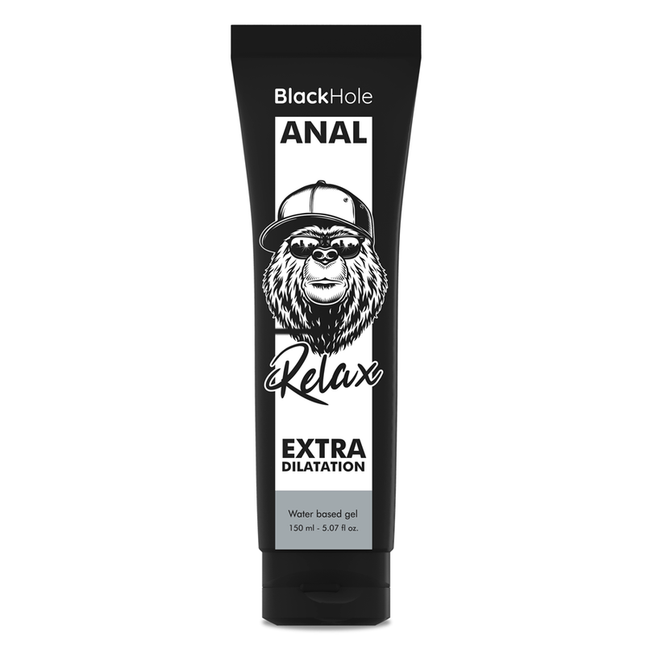 BLACK HOLE - WATER-BASED ANAL DILATION GEL 150 ML
