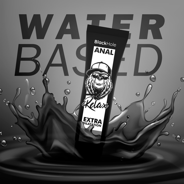 BLACK HOLE - WATER-BASED ANAL DILATION GEL 150 ML