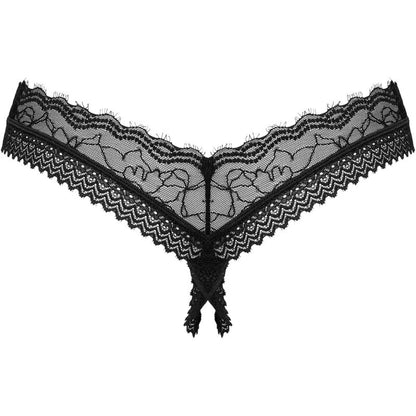 OBSESSIVE - MEDILLA THONG OUVERT XS/S