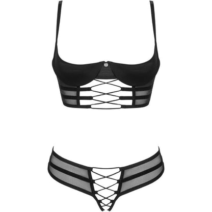 OBSESSIVE - ROXELIA SET ZWEITEILIG KÖRPERLOS XS/S