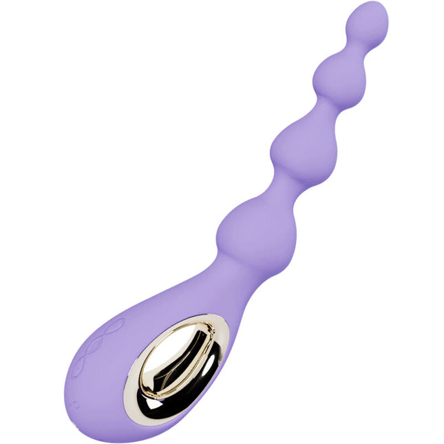 LELO - SORAYA BEADS - ANAL MASSAGER - VIOLET