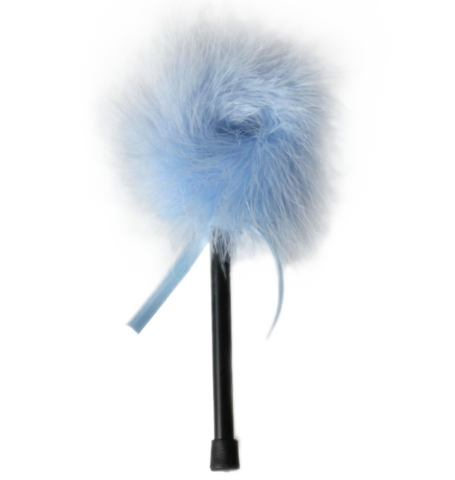 SECRETPLAY - LIGHT BLUE MARABOU dust