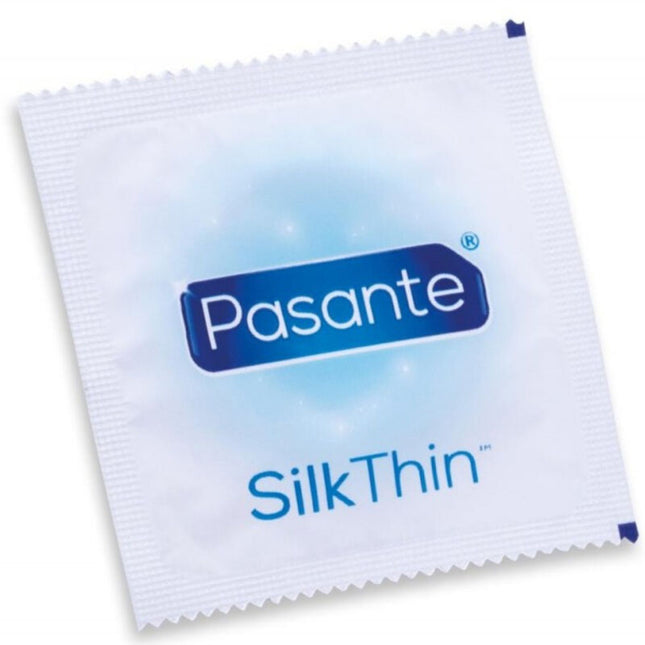 PASANTE - SILK CONDOMS THINEST 144 UNITS