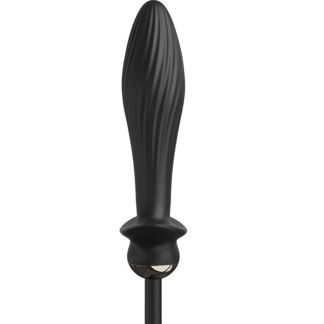 COLECCIÓN ANAL FANTASY ELITE - TAPÓN INFLABLE Y VIBRADOR AUTO-PULSO