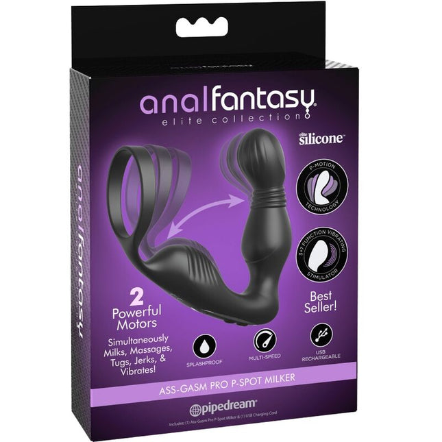 ANAL FANTASY ELITE COLLECTION - VIBRADOR DE PRÓSTATA