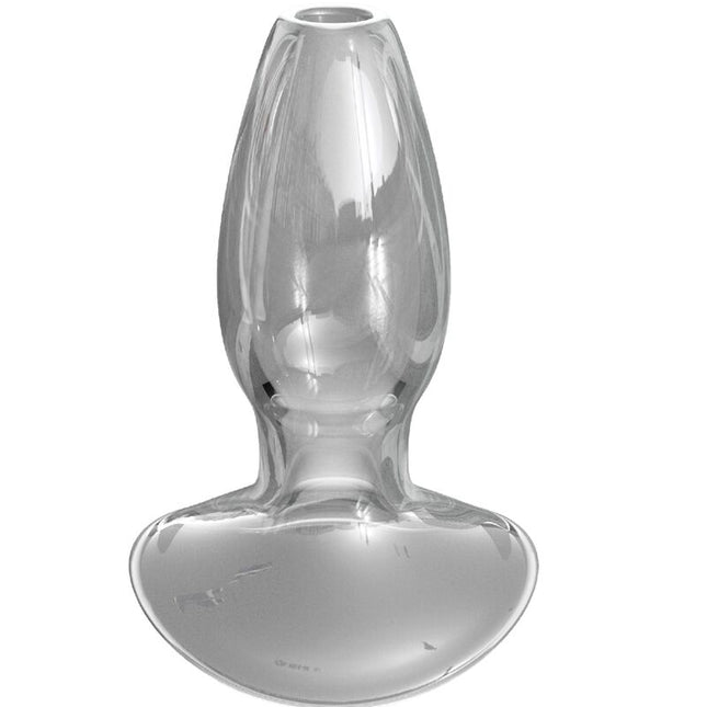 ANAL FANTASY ELITE COLLECTION - DILATADOR ANAL PARA PRINCIPIANTES, CRISTAL TALLA S