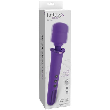 FANTASY FOR HER - STAB-MASSAGER FÜR SIE & VIBRATOR 50 STUFEN