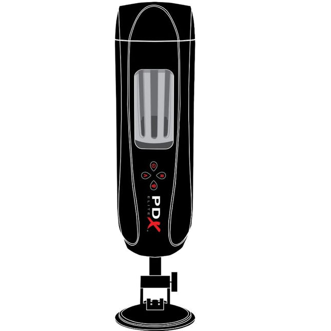 PDX ELITE - STROKER ULTIMATE MILKER 2 ROTATORIO Y VIBRADOR