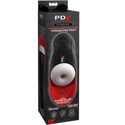 PDX ELITE - STROKER FAP-O-MATIC PRO CON BASE PARA TESTÍCULOS