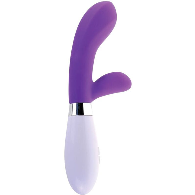 CLASSIX - VIBRADOR CONEJO PUNTO G SILICONA MORADA
