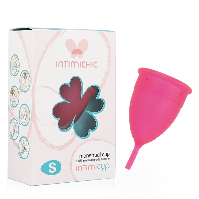 INTIMICHIC - MENSTRUAL CUP MEDICAL SILICONE - SIZE S