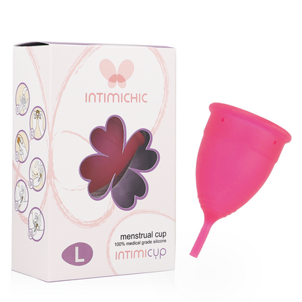 INTIMICHIC - COPA MENSTRUAL DE SILICONA MÉDICA - TALLA S