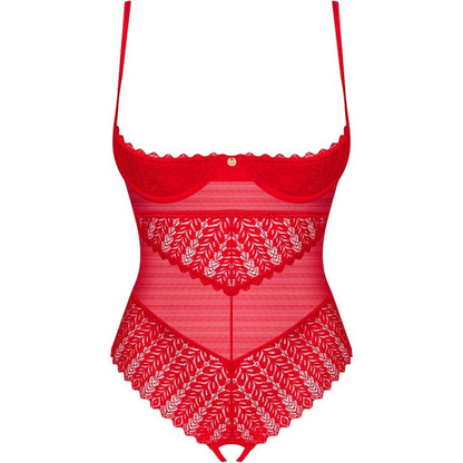 OBSESSIVE - INGRIDIA CROTCHLESS ROT XS/S