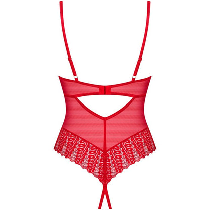OBSESSIVE - INGRIDIA CROTCHLESS ROT XS/S