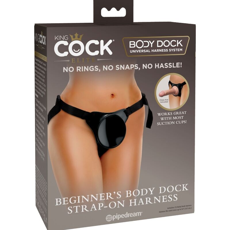 KING COCK - ELITE VERSTELLBARES GESCHIRR FÜR ANFÄNGER
