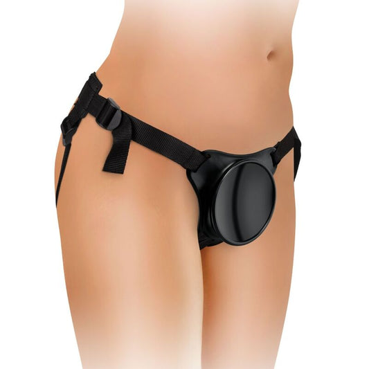 KING COCK - ELITE VERSTELLBARER GURT MIT DILDO 15.2 CM FÜR ANFÄNGER