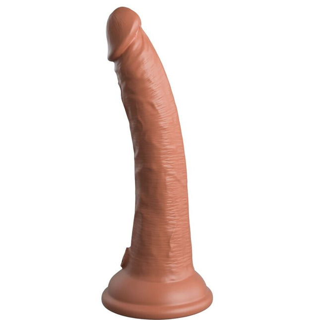 KING COCK - ELITE COMFORTABLE ADJUSTABLE STRAP WITH DILDO - 17.8 CM