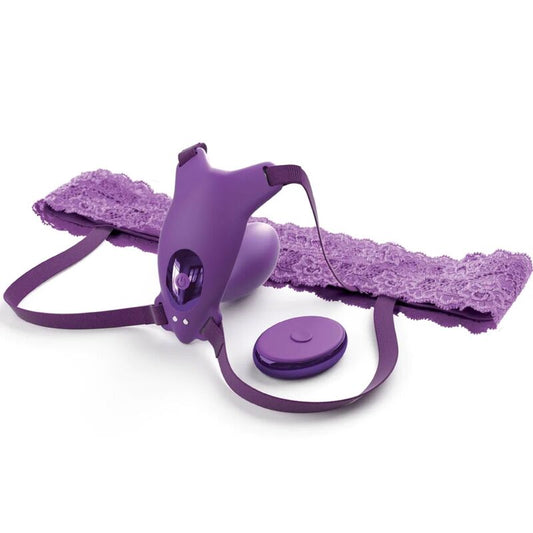 FANTASY FOR HER - G-SPOT-SCHMETTERLINGSGESCHIRR MIT VIBRATOR