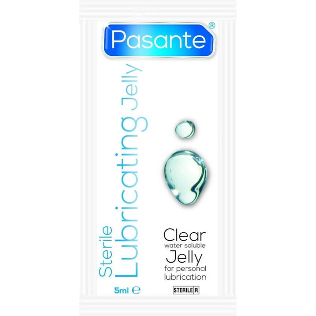 PASANTE - LUBRICANTE ESTÉRIL MONODOSIS 5 ML