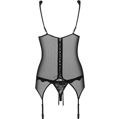 OBSESSIVE - EMPERITA CORSET &amp; THONG XXL