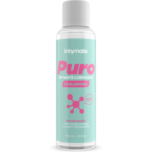 INTIMATELINE INTYMATE - REINES HYLAURONSCHMIERMITTEL AUF WASSERBASIS 100 ML