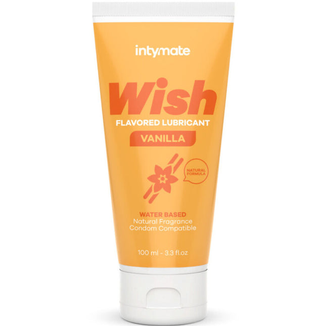 INTIMATELINE INTYMATE - WISH VANILLA FLAVOR LUBRICANT, 100 ML