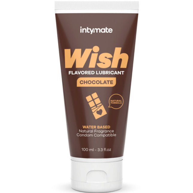 INTIMATELINE INTYMATE - LUBRICANTE WISH SABOR A CHOCOLATE 100 ML