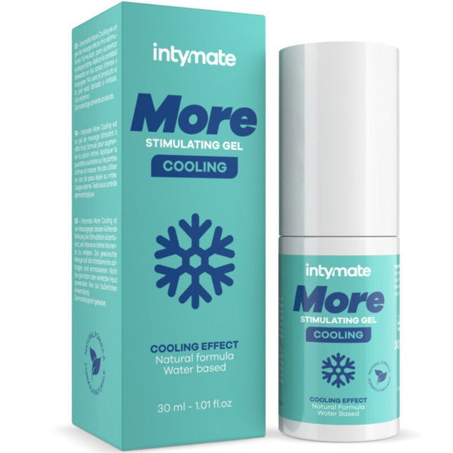 INTIMATELINE INTYMATE – GEL DE MASAJE A BASE DE AGUA CON EFECTO MÁS REFRESCANTE PARA TI 30 ML