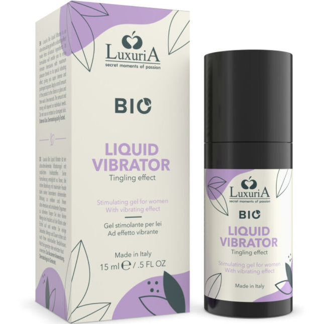 INTIMATELINE LUXURIA - GEL BIOESTIMULANTE PARA TU EFECTO VIBRACIÓN 15 ML