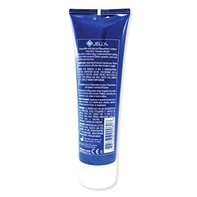 ID JELLY - WATER-BASED LUBRICANT EXTRA THICK TRAVEL TUBE 120 ML