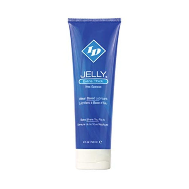ID JELLY - WATER-BASED LUBRICANT EXTRA THICK TRAVEL TUBE 120 ML