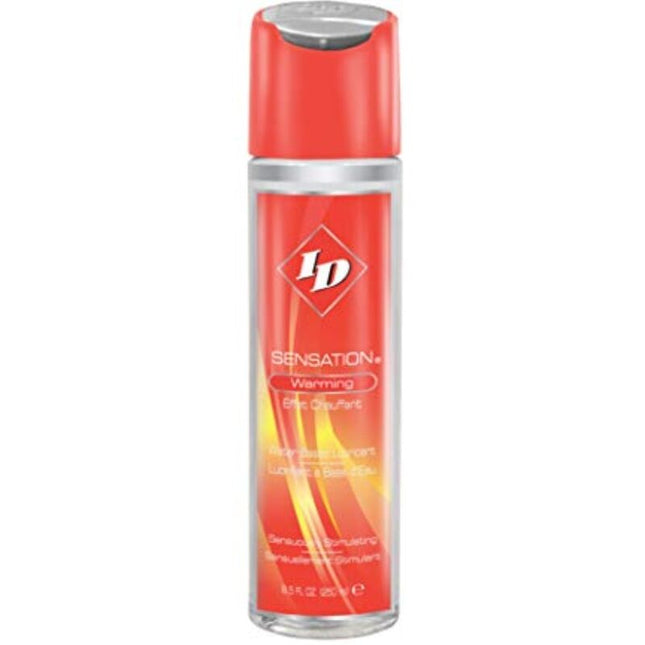 ID SENSATION - WATER-BASED LUBRICANT WITH HEAT EFFECT 250 ML