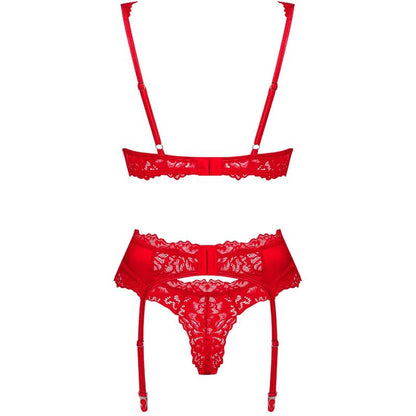 OBSESSIVE - AMOR CHERRIS SET 3-TEILIG S/M