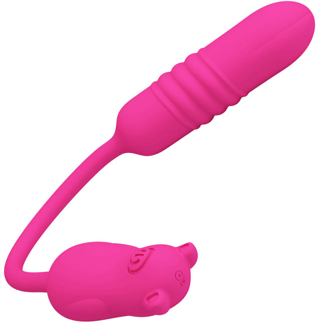 PRETTY LOVE - NOBIKUMA PINK SILICONE VIBRATION BULLET