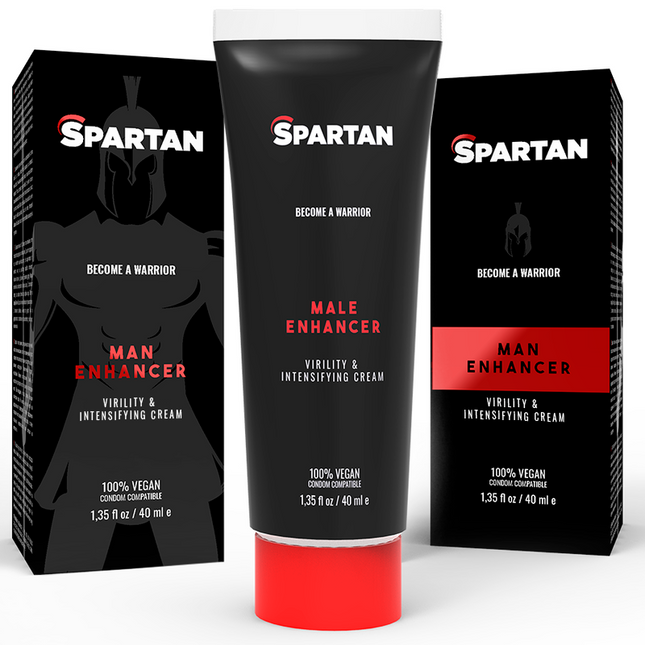 SPARTAN - COUPLE GEL VIRILITY AND INTENSIFYING 100% VEGAN CREAM