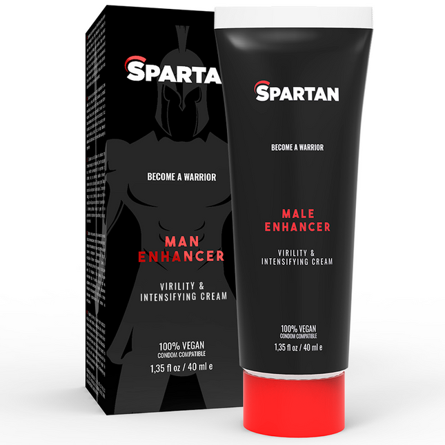 SPARTAN - GEL DE PAREJA VIRILIDAD Y CREMA INTENSIFICADORA 100% VEGANA