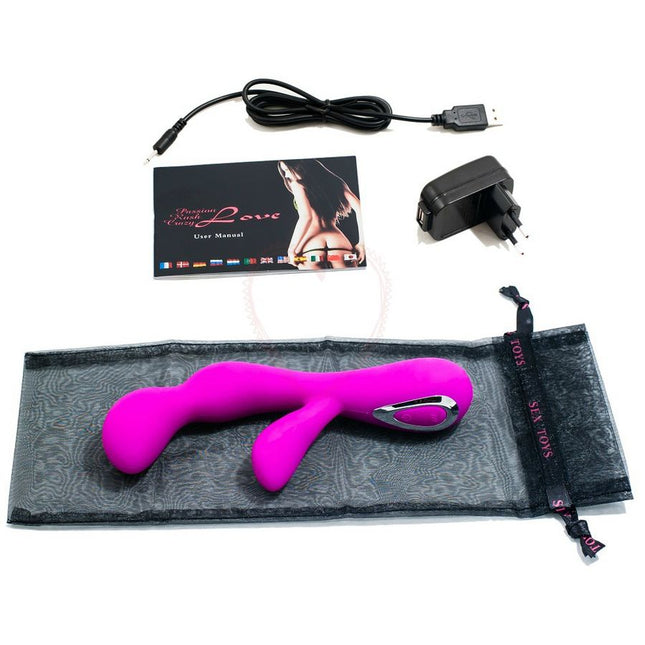 PRETTY LOVE - SMART IMPULSE PURPLE VIBRATOR
