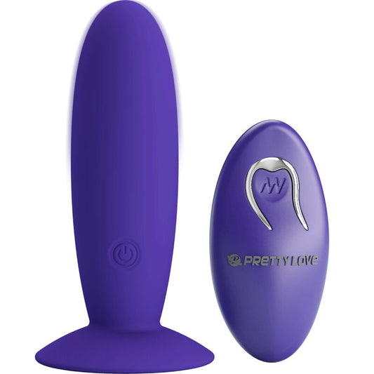JUGENDPLUG ANALVIBRATOR - MIT FERNBEDIENUNG