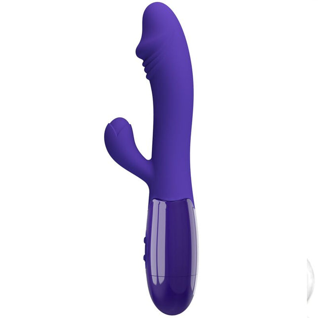 PRETTY LOVE - SNAPPY VIBRATOR & G-SPOT STIMULATOR VIOLET