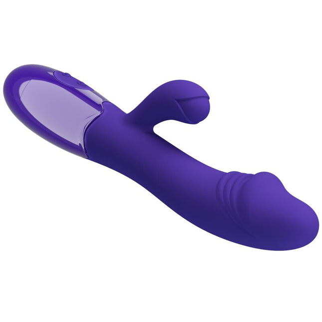 PRETTY LOVE - SNAPPY VIBRATOR & G-SPOT-STIMULATOR VIOLETT
