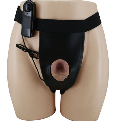 PRETTY LOVE - HARNESS MIT VIBRATIONSDILDO