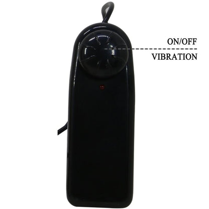 PRETTY LOVE - HARNESS MIT VIBRATIONSDILDO