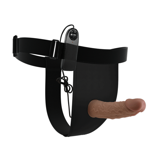 PRETTY LOVE - HARNESS MIT VIBRATIONSDILDO