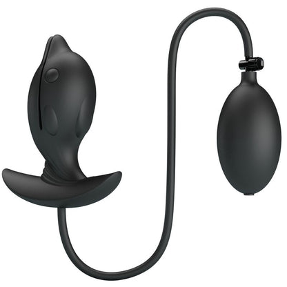 PRETTY LOVE - INFLATABLE &amp; RECHARGEABLE DOLPHIN ANAL PLUG