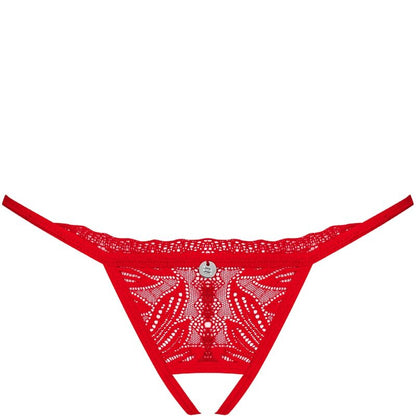 OBSESSIVE - CHILISA THONG OBERTEIL XS/S