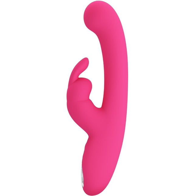 PRETTY LOVE - LAMAR RABBIT VIBRATOR &amp; PINK G-SPOT